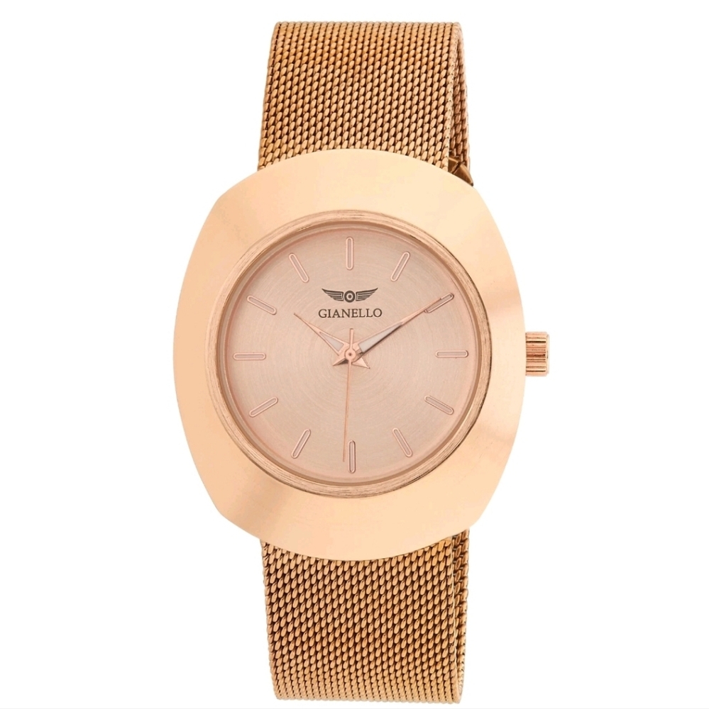 Gianello Sunray Dial 40 Mesh Watch